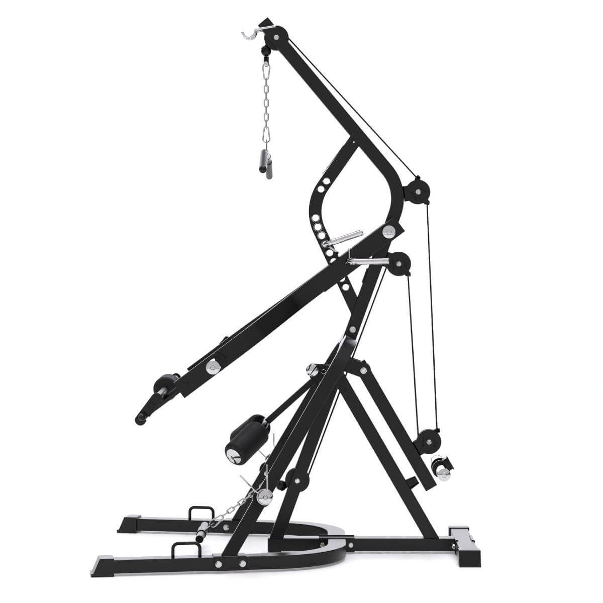 Multigym double levier + poulie LGS