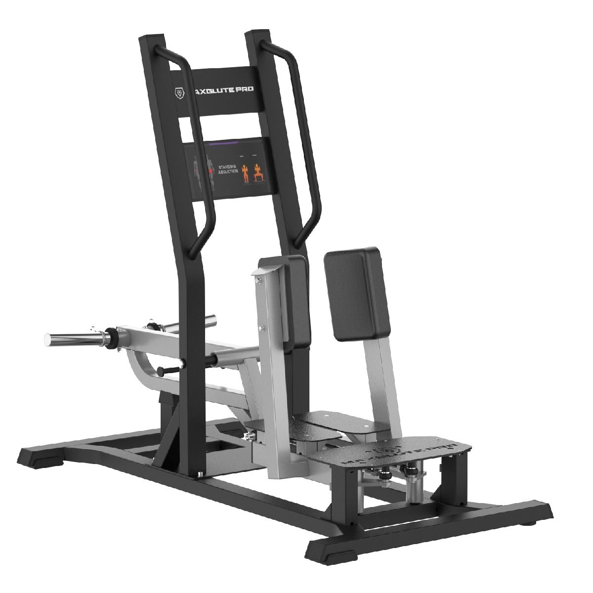 Abductor Debout avec Charge de Disque MaxGlute Pro