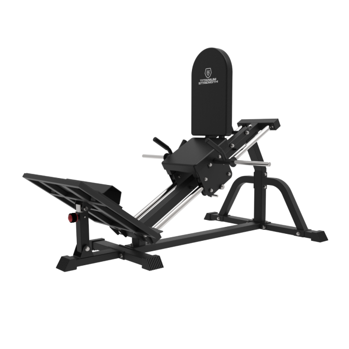 LPC Presse à Jambes Debout, Hack Squat et Élévations des Mollets - 3 en 1