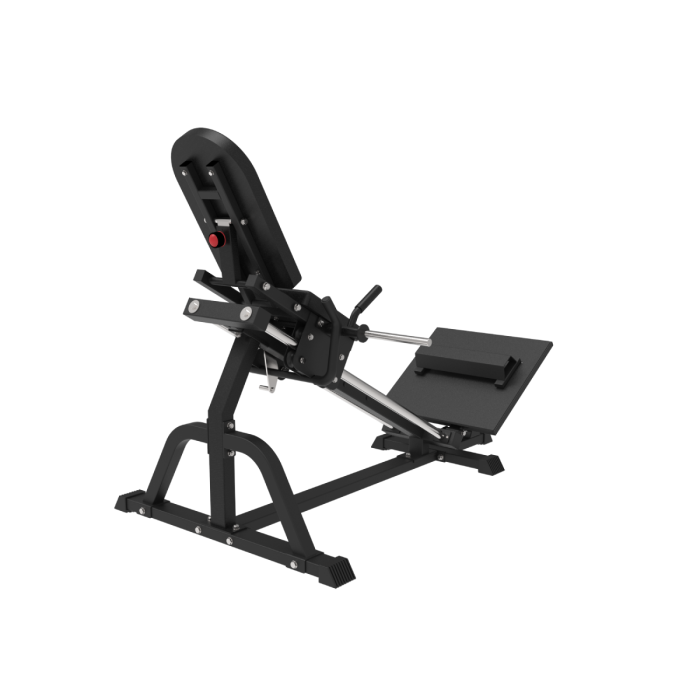 LPC Presse à Jambes Debout, Hack Squat et Élévations des Mollets - 3 en 1