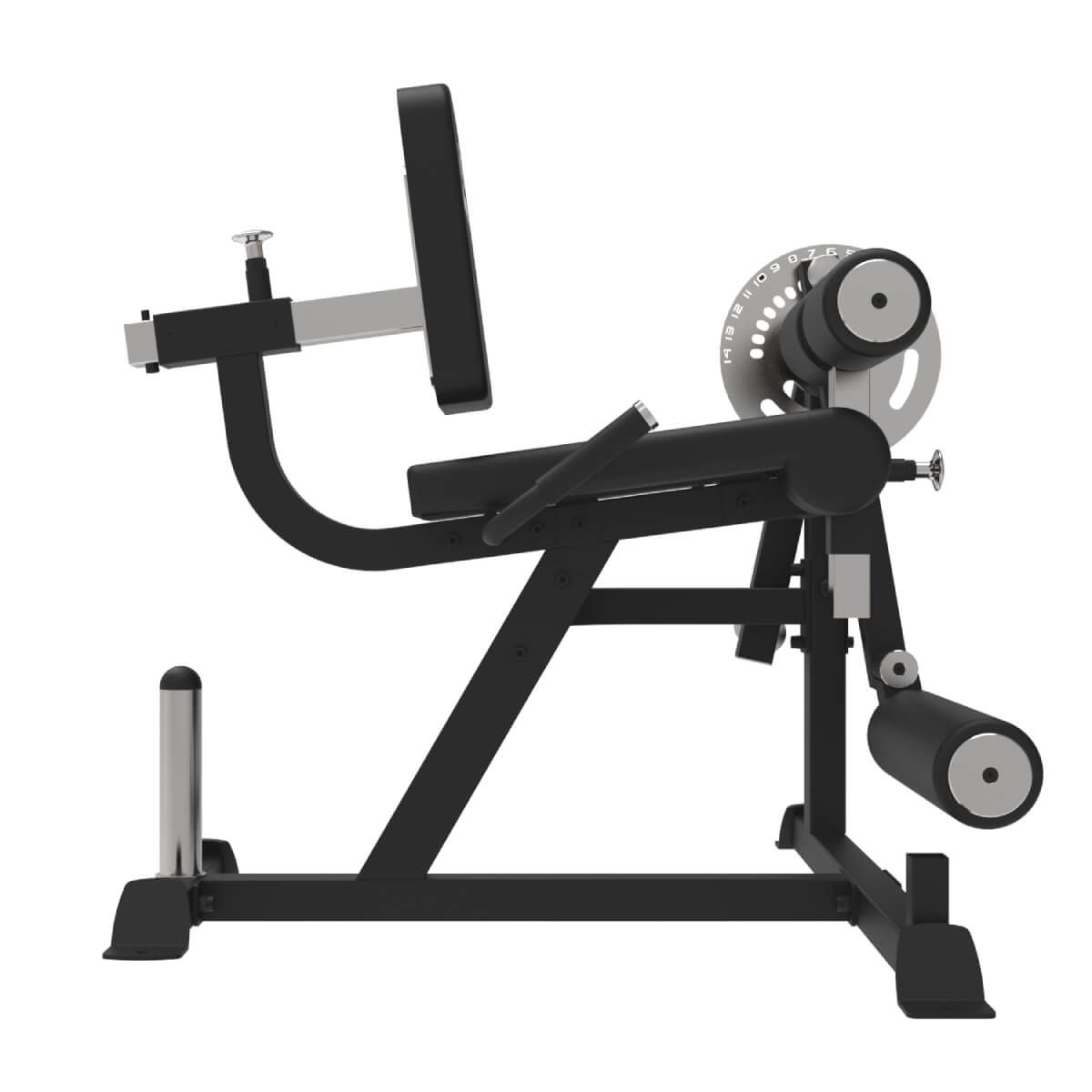 LXC Machine d'Extension des Quadriceps et de Flexion des Jambes