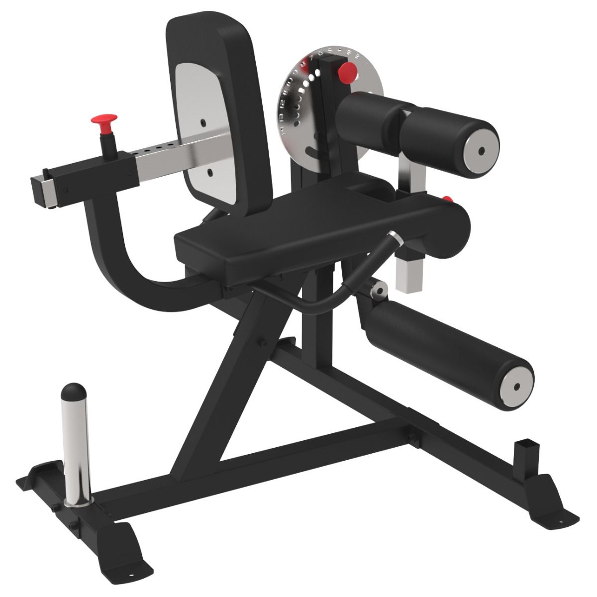 LXC Machine d'Extension des Quadriceps et de Flexion des Jambes