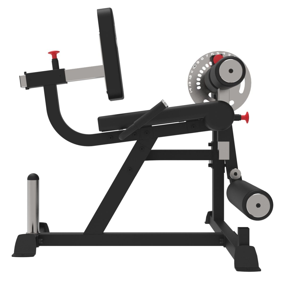 LXC Machine d'Extension des Quadriceps et de Flexion des Jambes