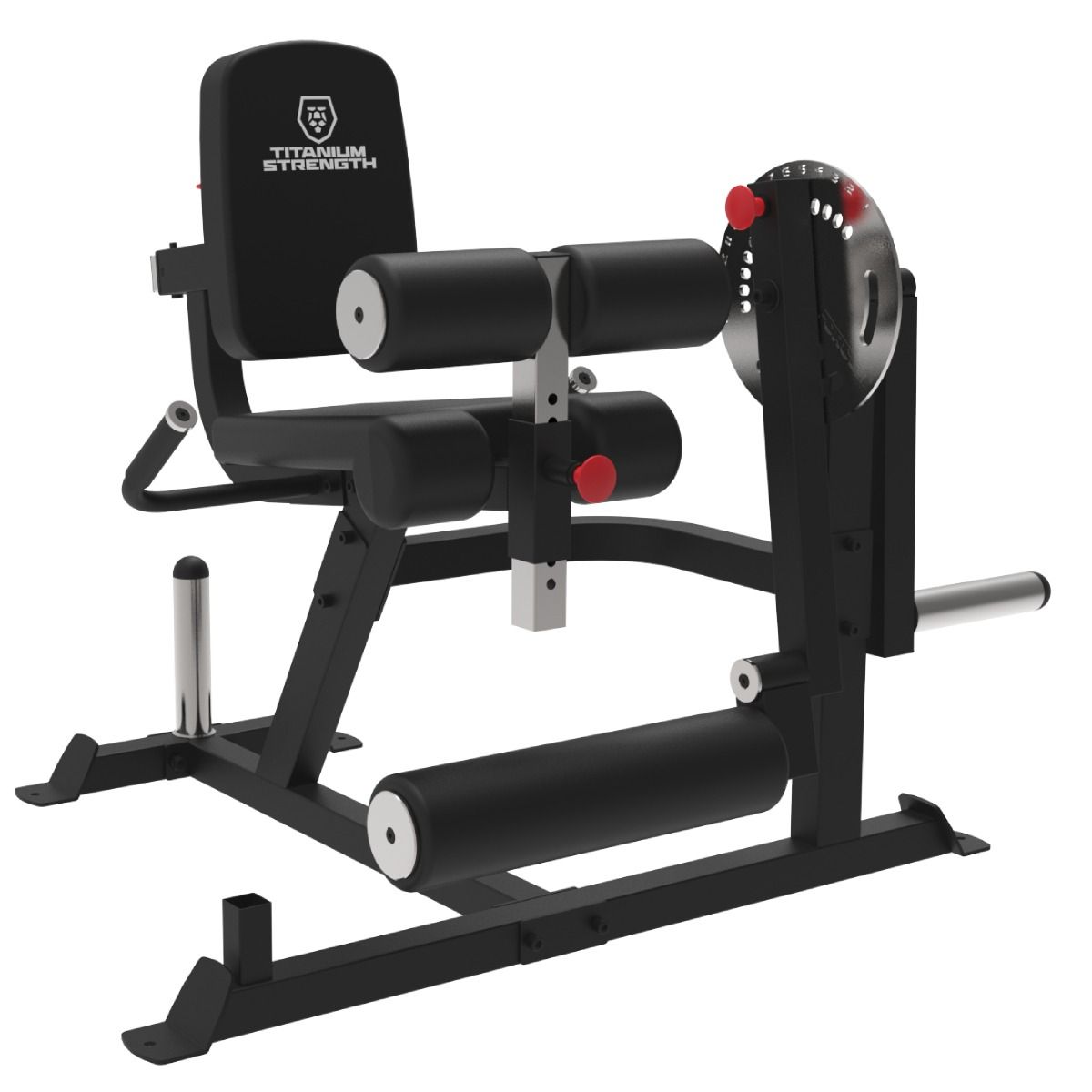 LXC Machine d'Extension des Quadriceps et de Flexion des Jambes