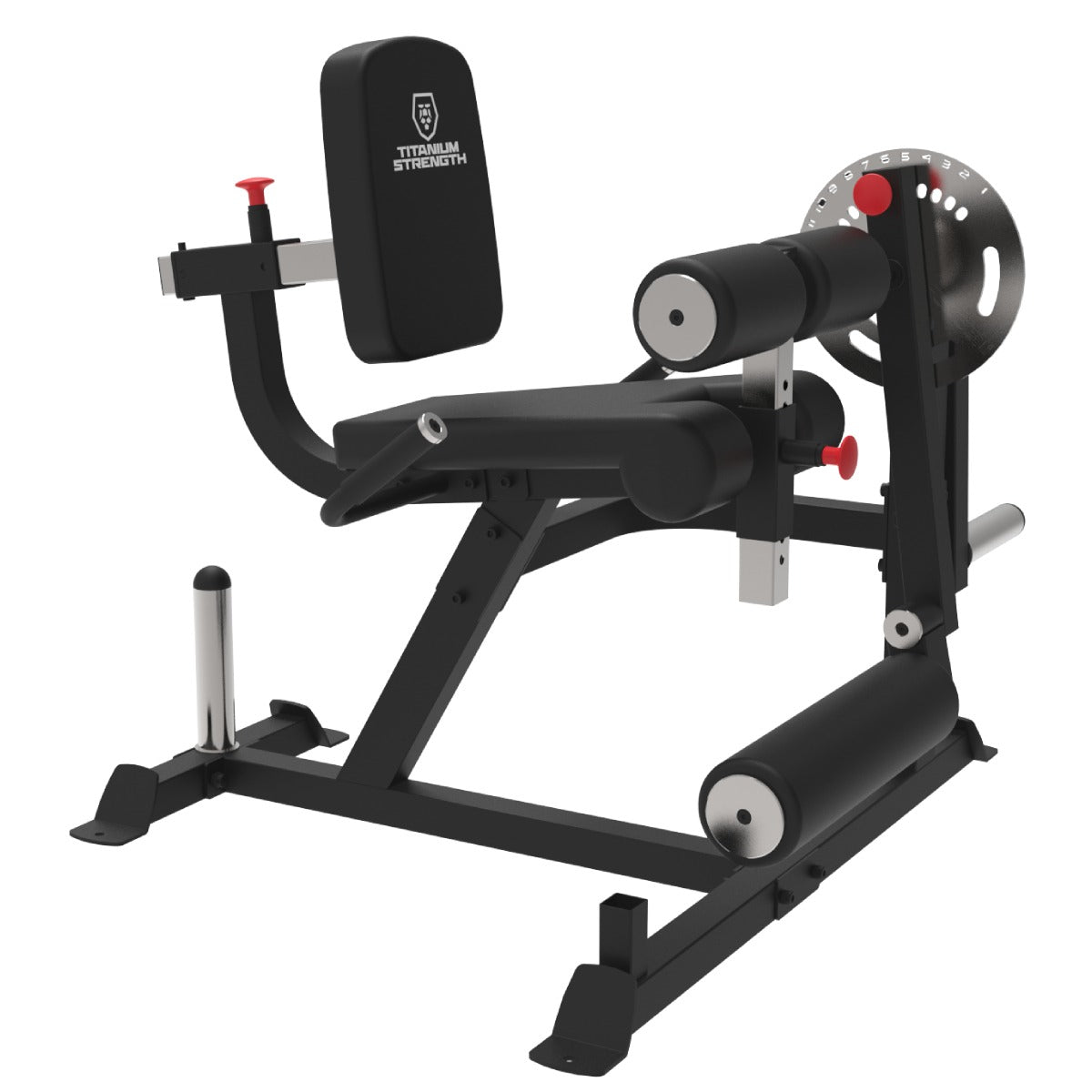 LXC Machine d'Extension des Quadriceps et de Flexion des Jambes