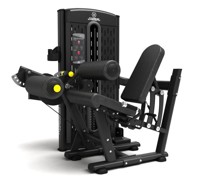 Legs curl & Legs extension M1 - Titanium Strength