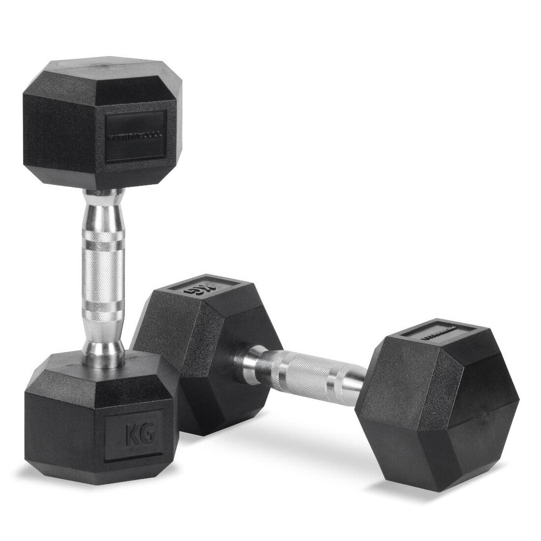 Haltère Hexagonaux 55 kg