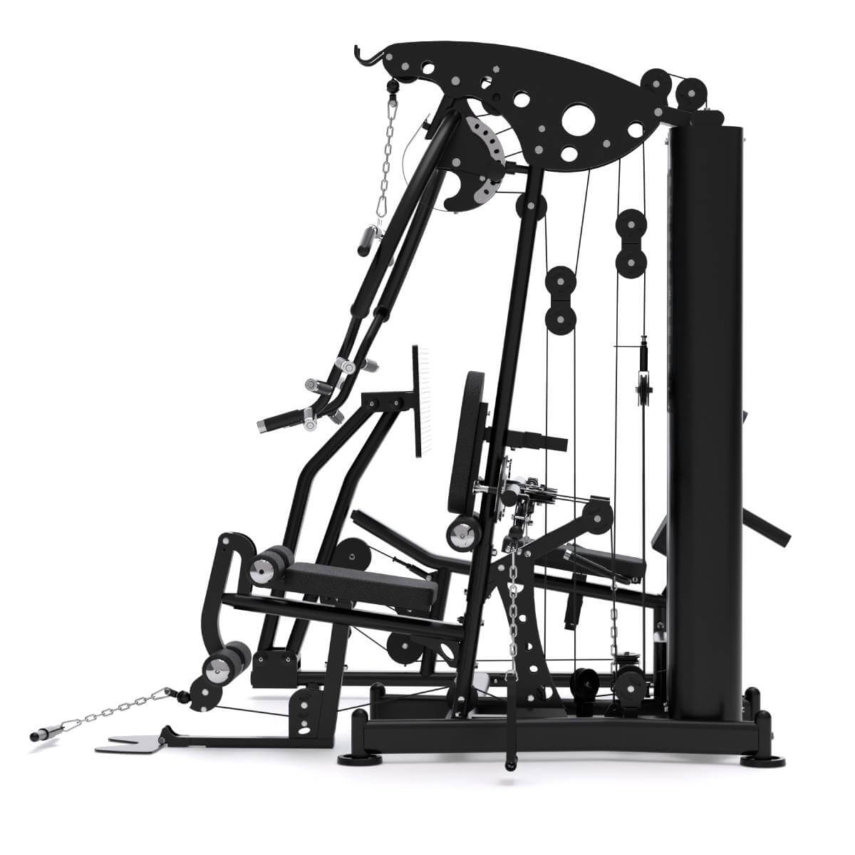 Multigym avec Presse à Jambes MG3L