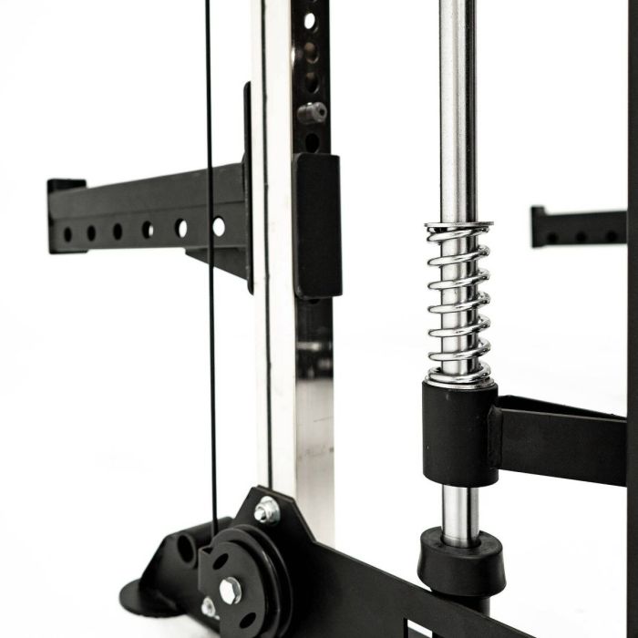 G10® All-In-One Trainer - Machine Smith, Rack + Double Poulie (Rapport de câble 2:1 et 4:1) + 900 € d'Accessoires