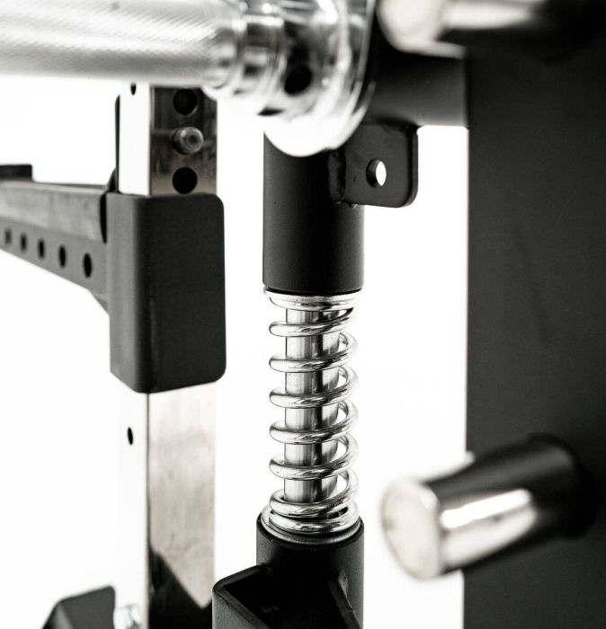 G10® All-In-One Trainer - Machine Smith, Rack + Double Poulie (Rapport de câble 2:1 et 4:1) + 900 € d'Accessoires