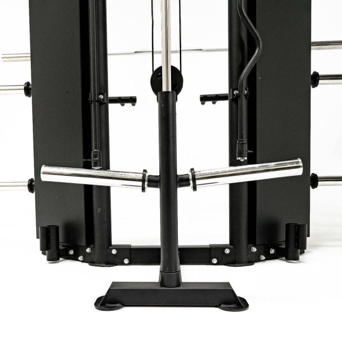 G10® All-In-One Trainer - Machine Smith, Rack + Double Poulie (Rapport de câble 2:1 et 4:1) + 900 € d'Accessoires