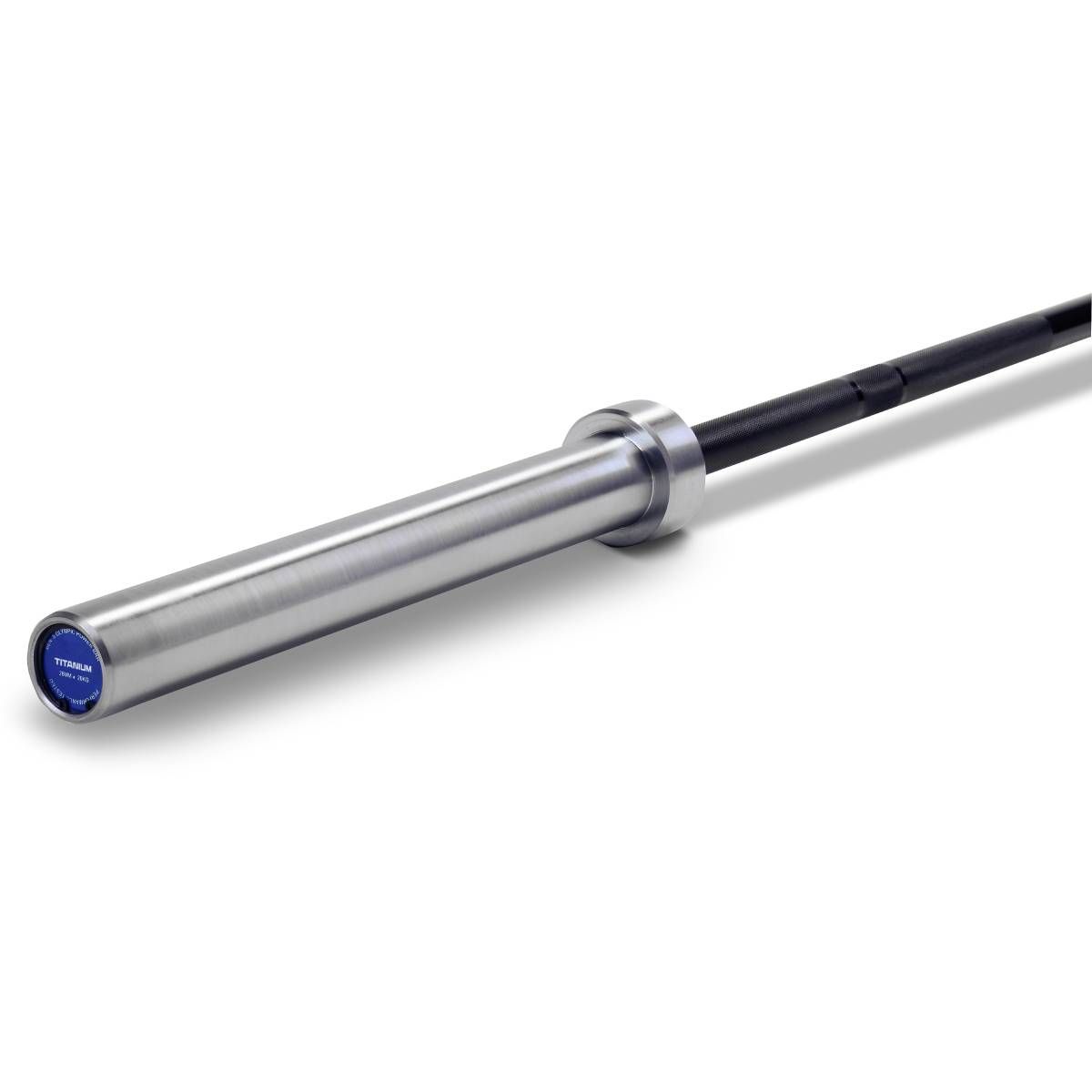 Barre Olympique Power 2,20 M / 20 KG (Black Zinc)
