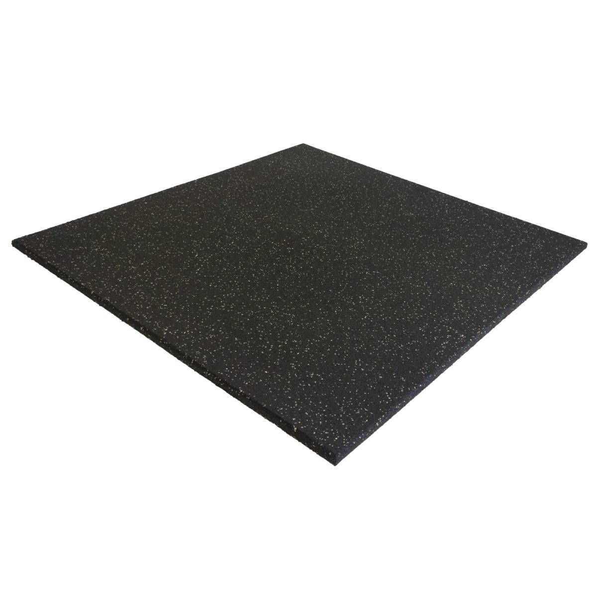 Dalles en Caoutchouc de Haute Densité Premium avec Granulats en EPDM 100x100 cm