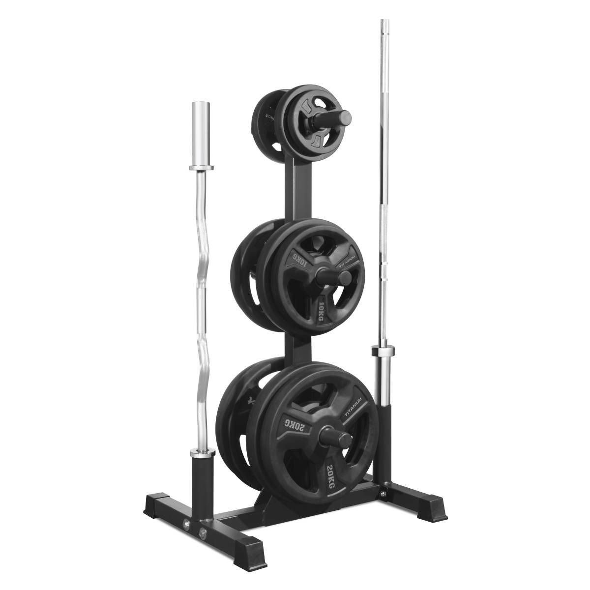 Support pour Disques et Barres Olympiques