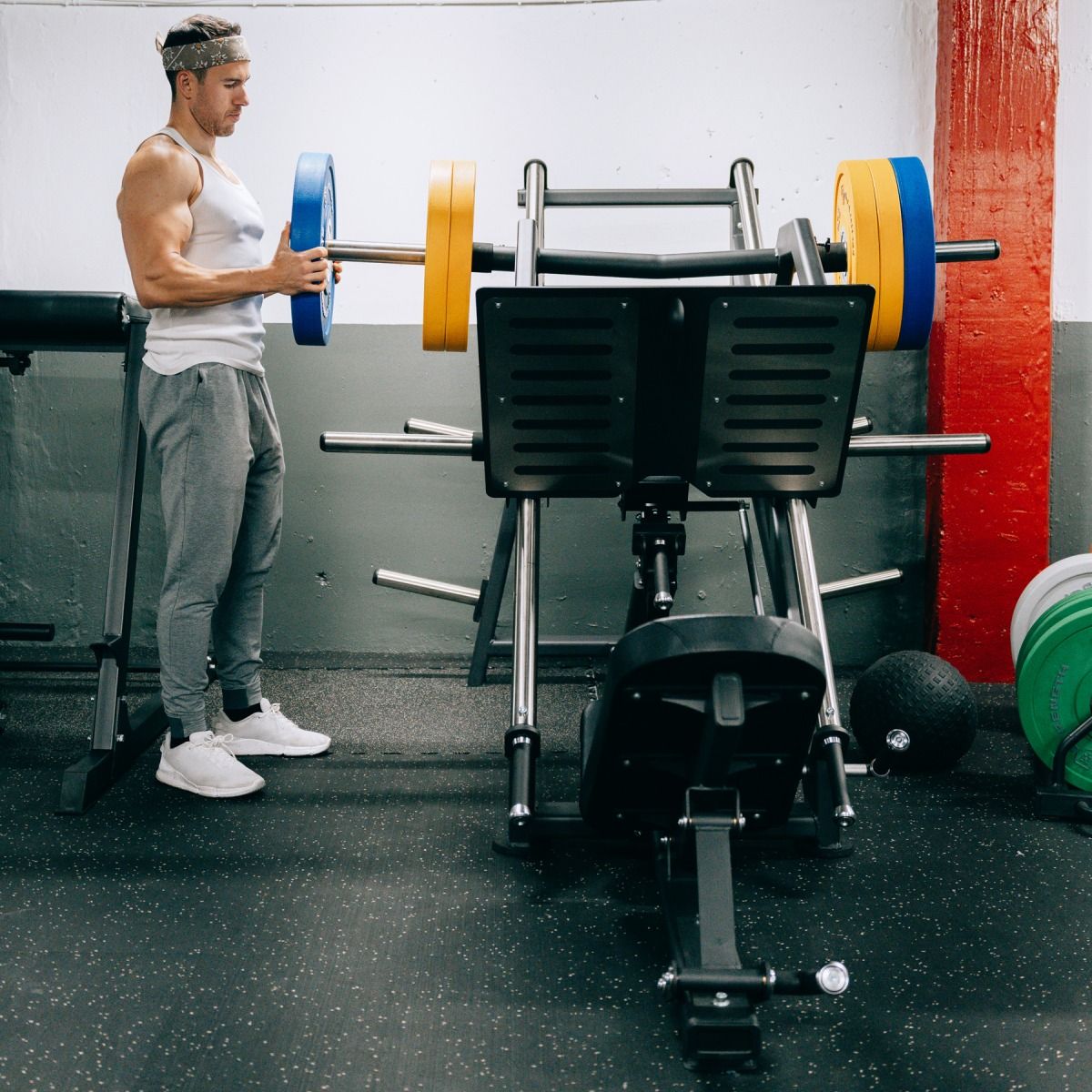 Elite Series Leg press de 45 Degrés