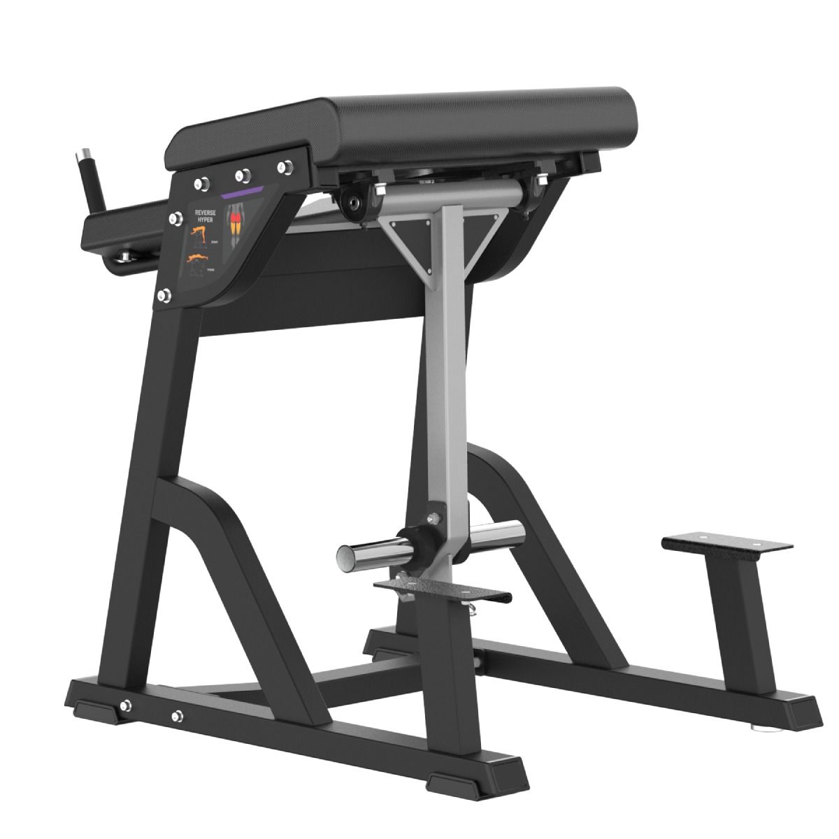Machine à Hyperextensions Inversées MaxGlute Pro