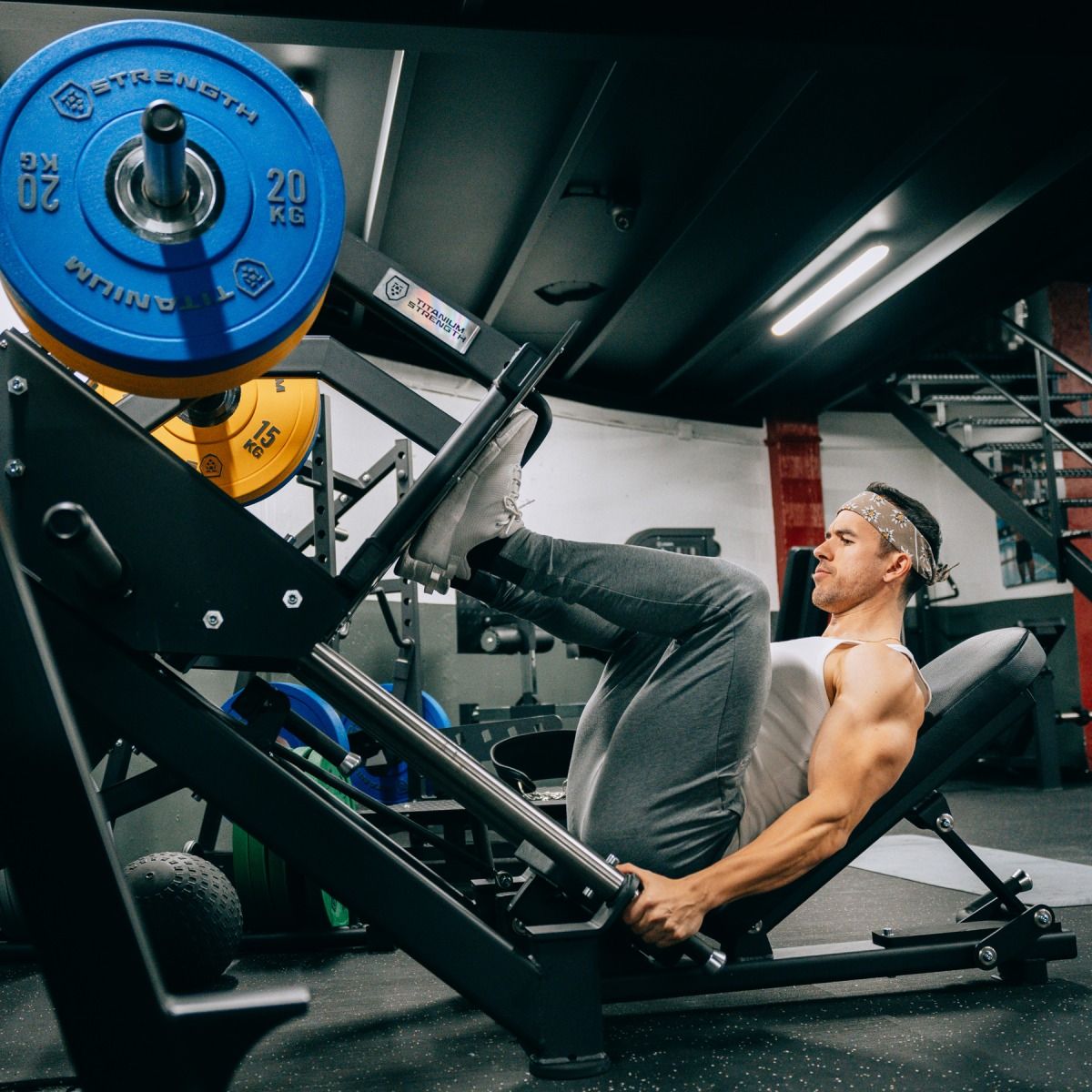 Elite Series Leg press de 45 Degrés