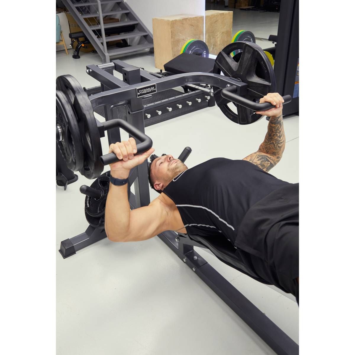 Machine presse haut du corps PM50