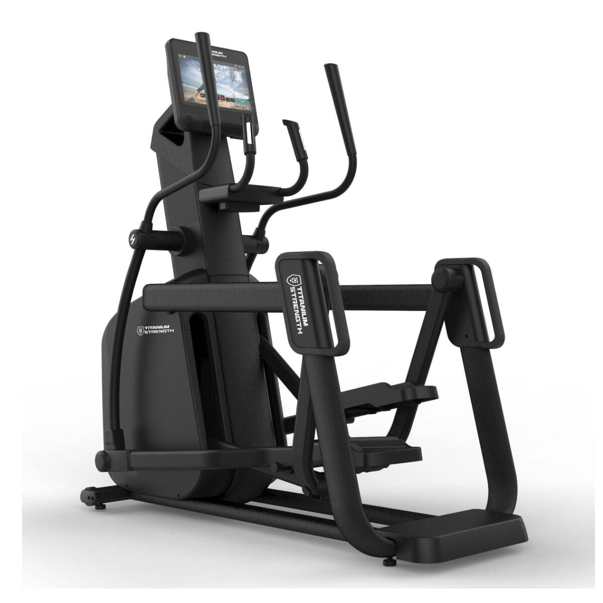 Vélo Elliptique Professionnel CT1100T avec Écran Tactile de 15.6" Pro Series