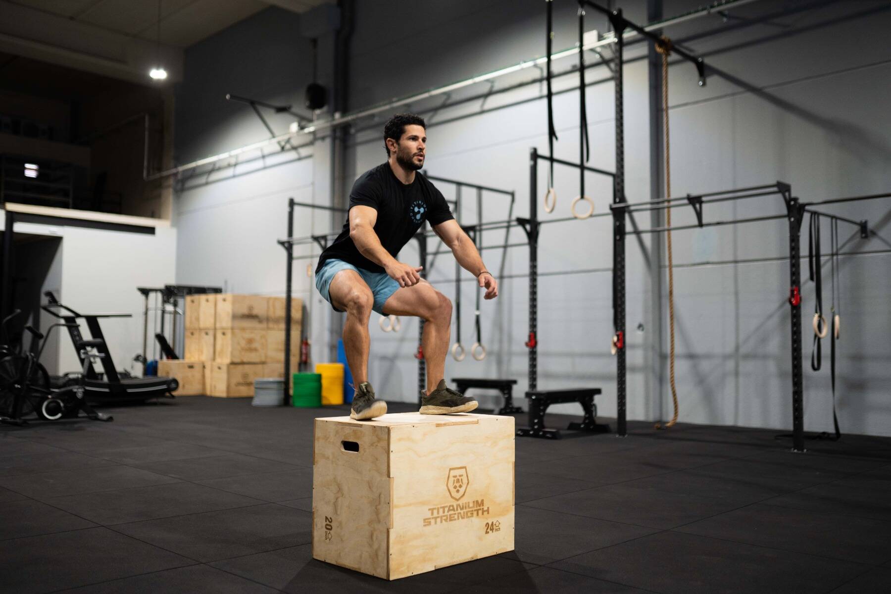 Pliométrie Box (Bois)