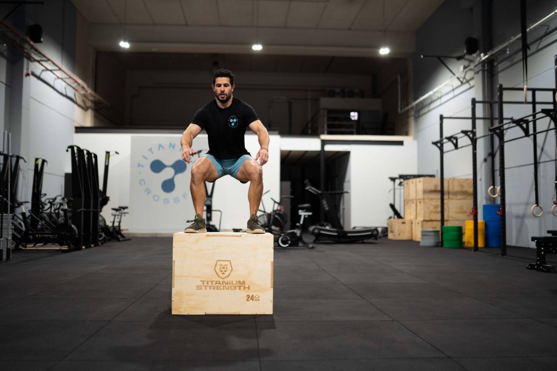 Pliométrie Box (Bois)