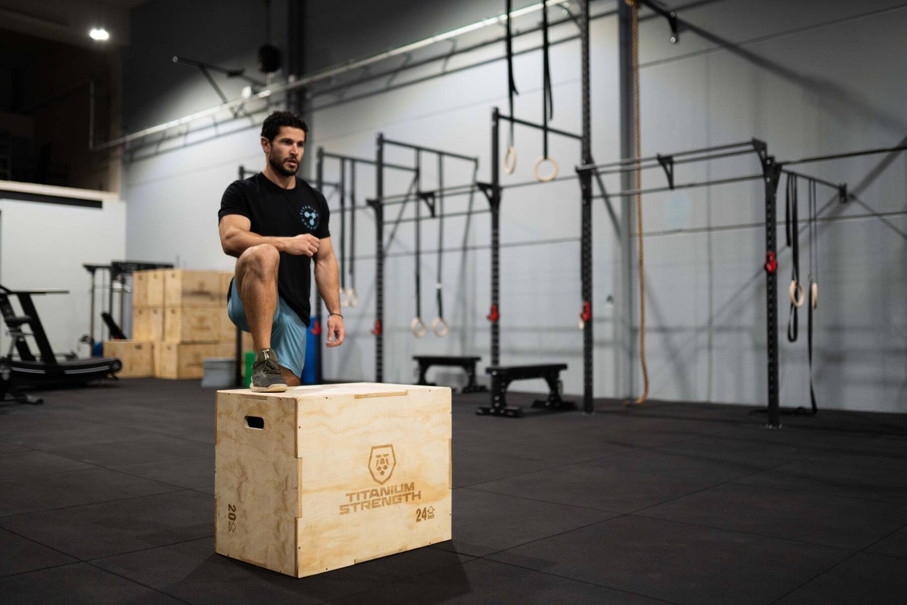 Pliométrie Box (Bois)