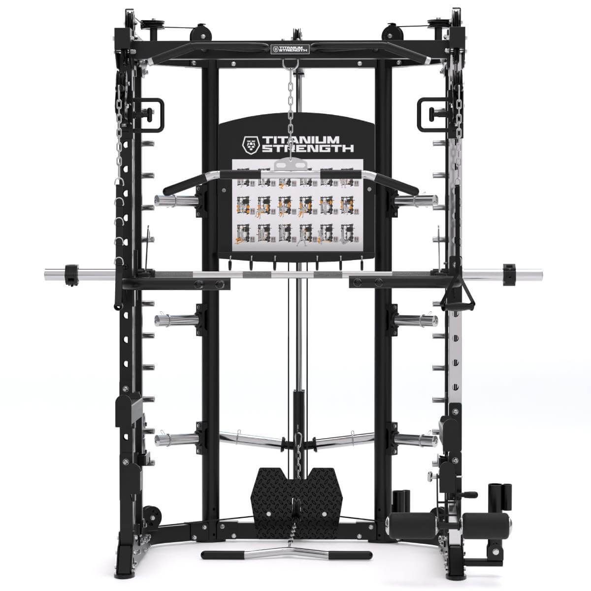 All-in-One Trainer - Poulie Double, Multipower et Power Rack R100