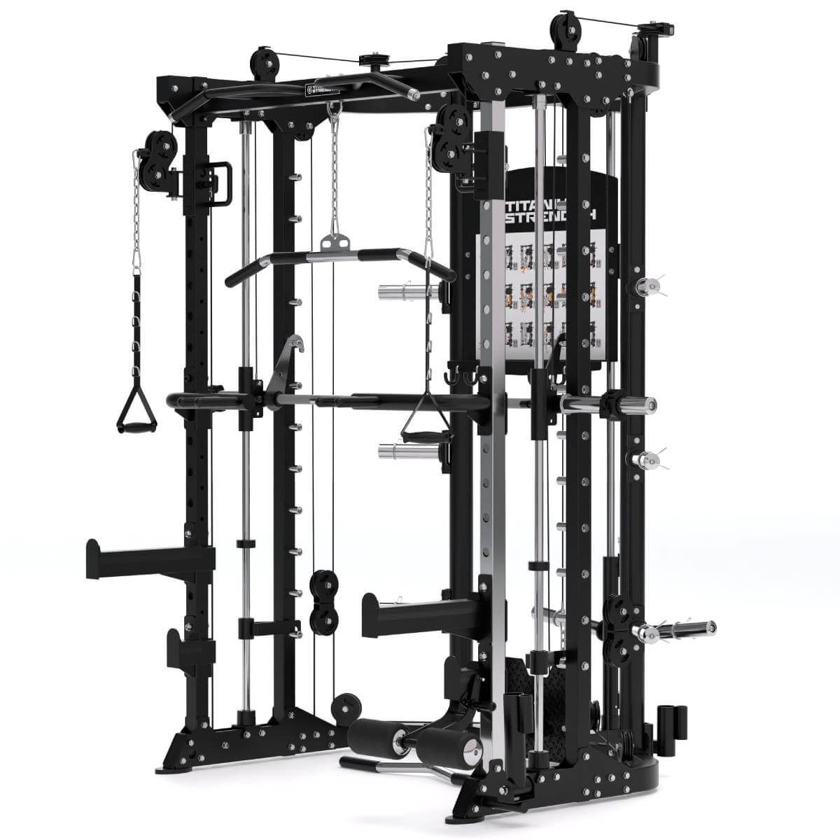 All-in-One Trainer - Poulie Double, Multipower et Power Rack R100