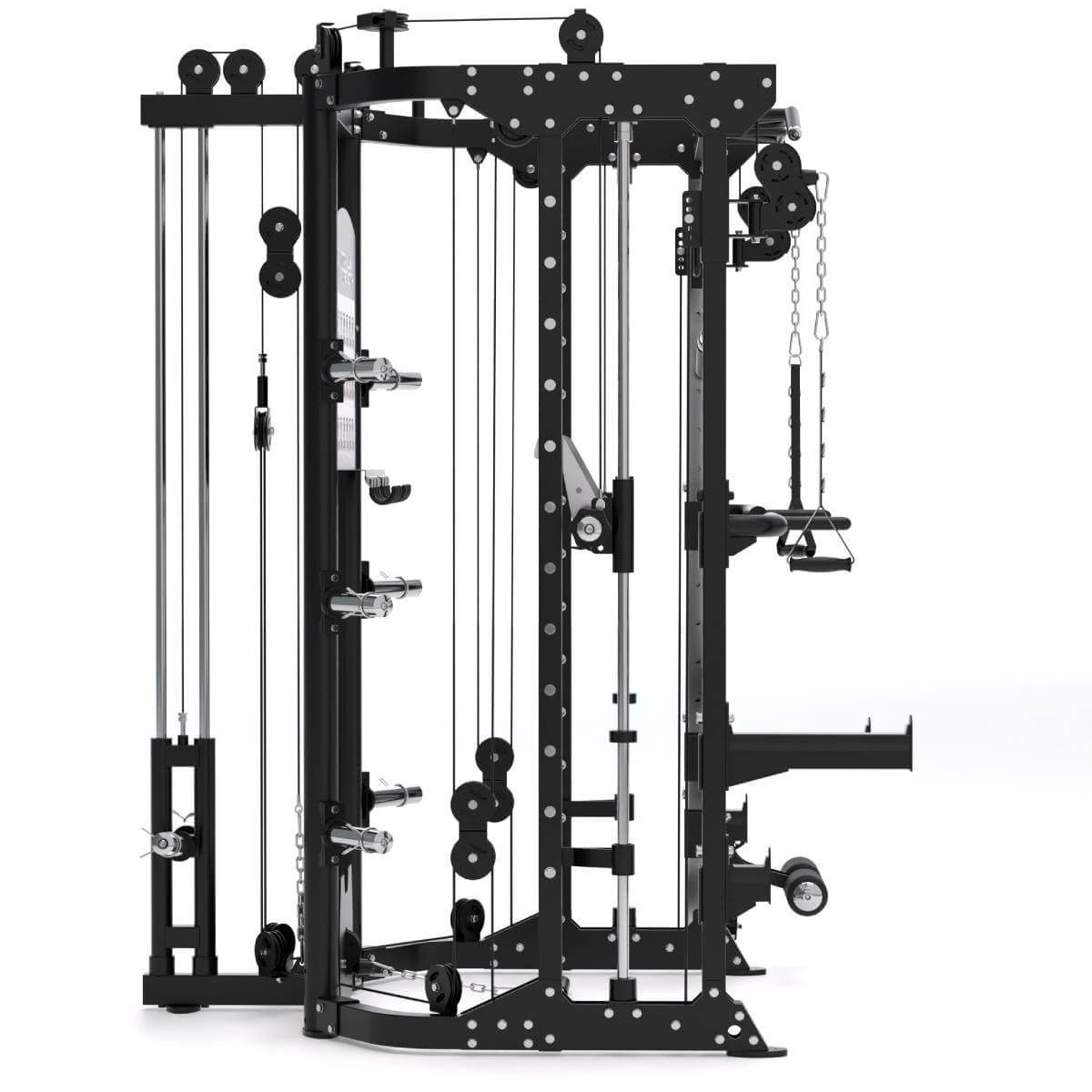 All-in-One Trainer - Poulie Double, Multipower et Power Rack R100