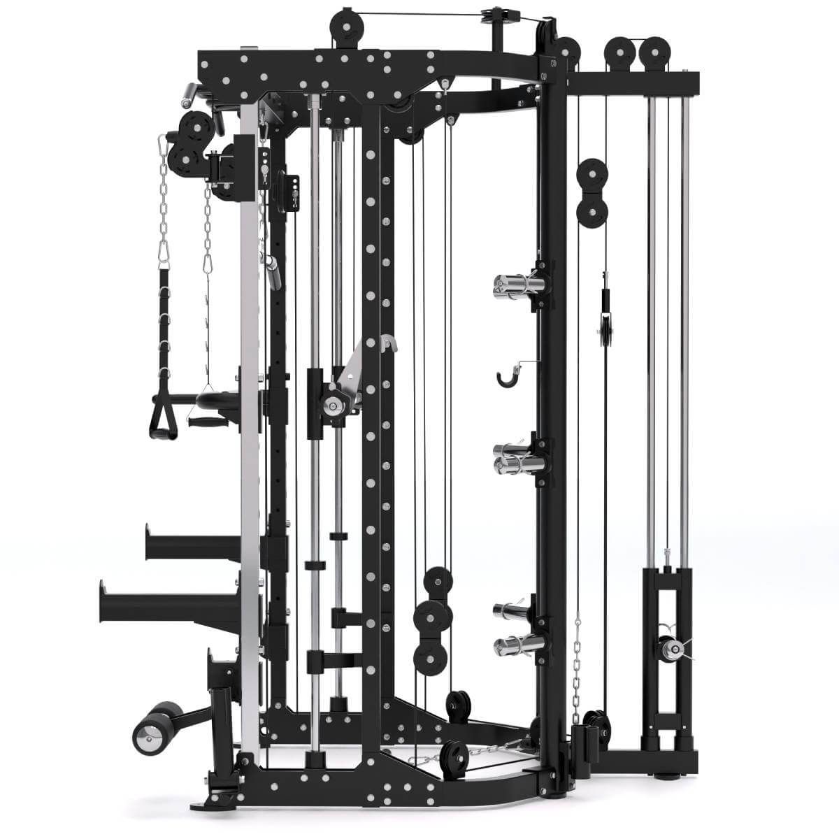 All-in-One Trainer - Poulie Double, Multipower et Power Rack R100