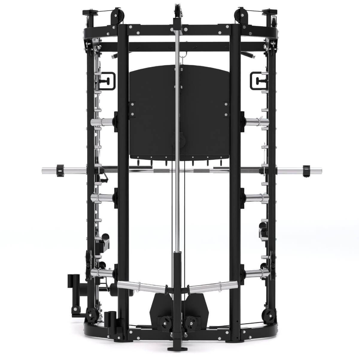 All-in-One Trainer - Poulie Double, Multipower et Power Rack R100