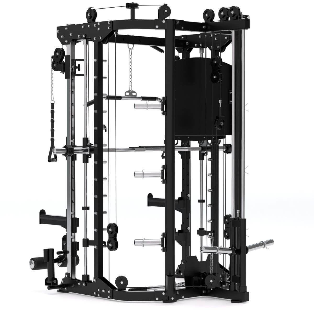All-in-One Trainer - Poulie Double, Multipower et Power Rack R100
