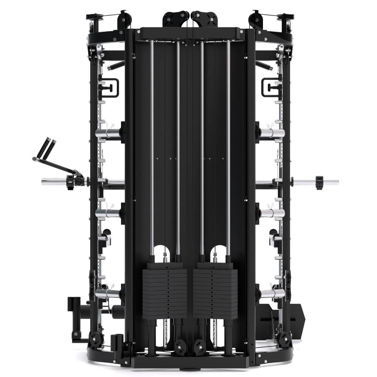 All-in-One Trainer – Double Poulie (2x90 kg), Smith Machine et Power Rack R200 - Default