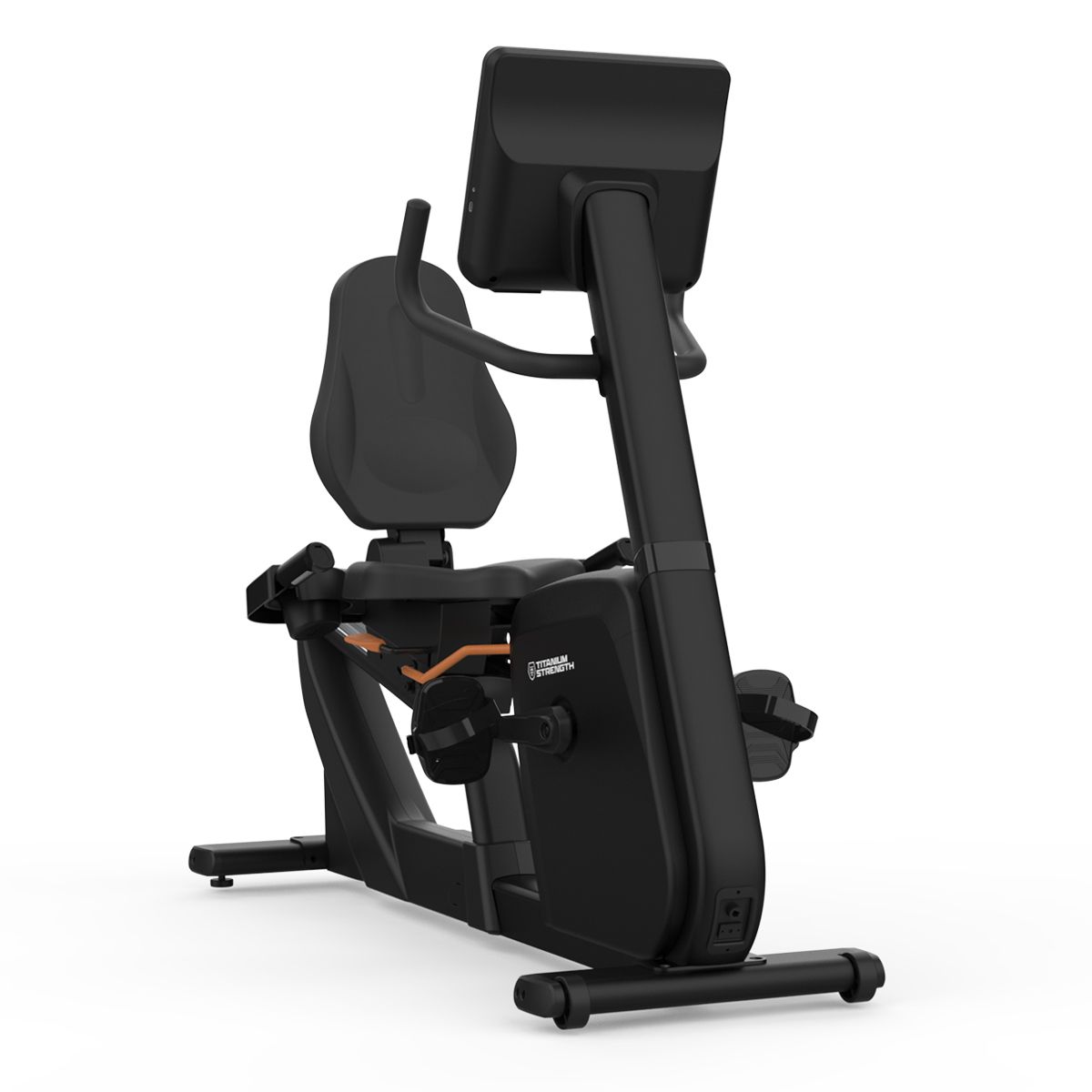 VÉLO D'EXERCICE SEMI-ALLONGÉ COMMERCIAL RB1100T AVEC ÉCRAN TACTILE DE 15,6”