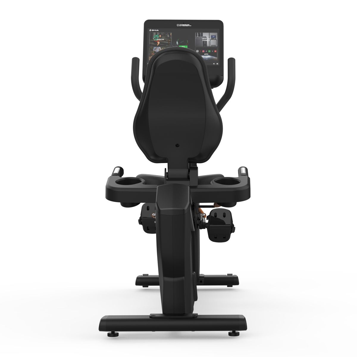 VÉLO D'EXERCICE SEMI-ALLONGÉ COMMERCIAL RB1100T AVEC ÉCRAN TACTILE DE 15,6”