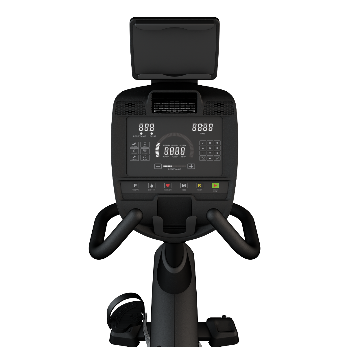 RB2000 Vélo Semi-Allongé Professionnel Pro Series - Default
