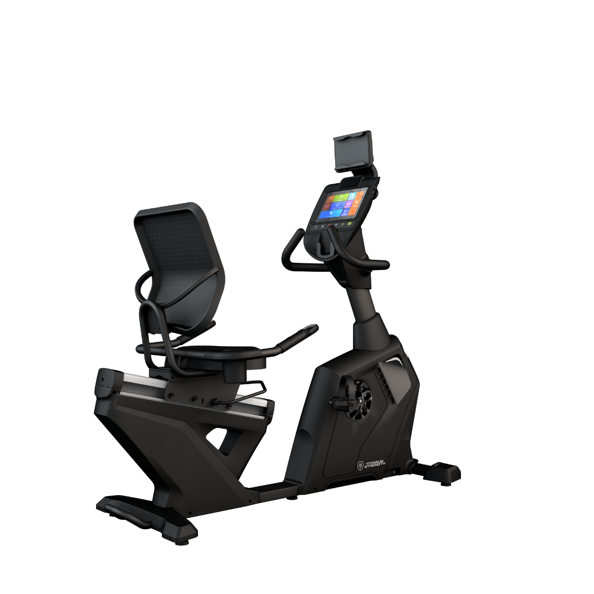 RB2000T Vélo d'Exercice Semi-Allongé Commercial avec Écran Tactile Pro Series