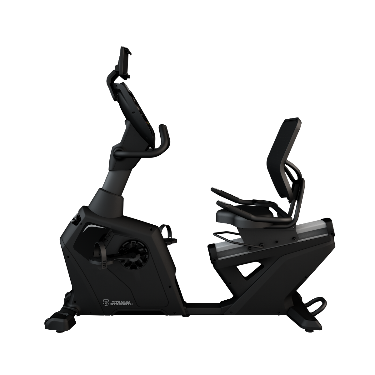 RB2000T Vélo d'Exercice Semi-Allongé Commercial avec Écran Tactile Pro Series