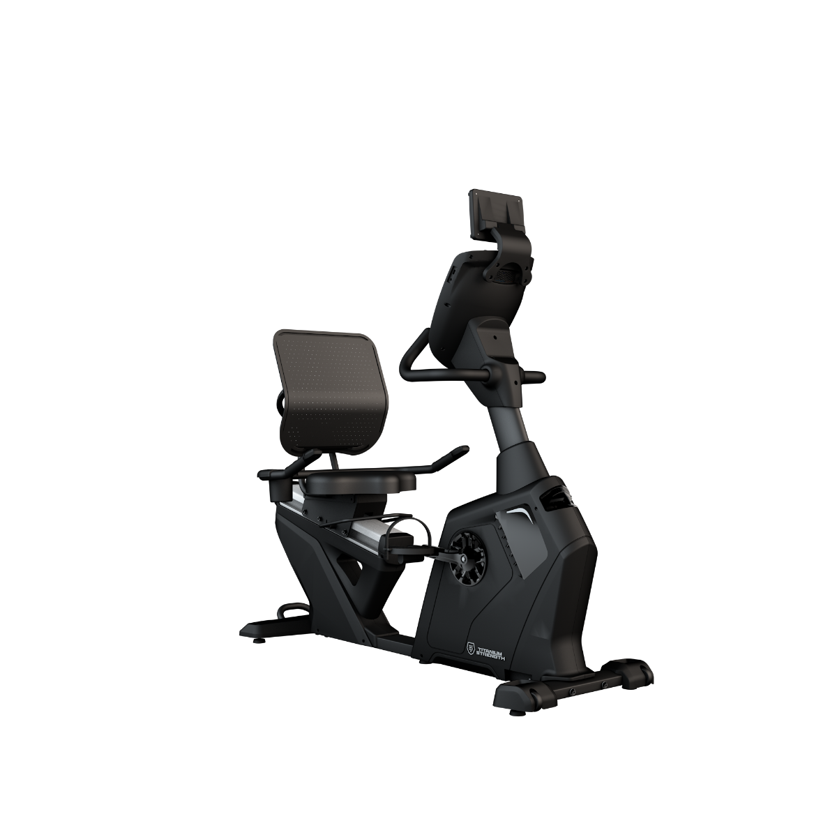 RB2000T Vélo d'Exercice Semi-Allongé Commercial avec Écran Tactile Pro Series