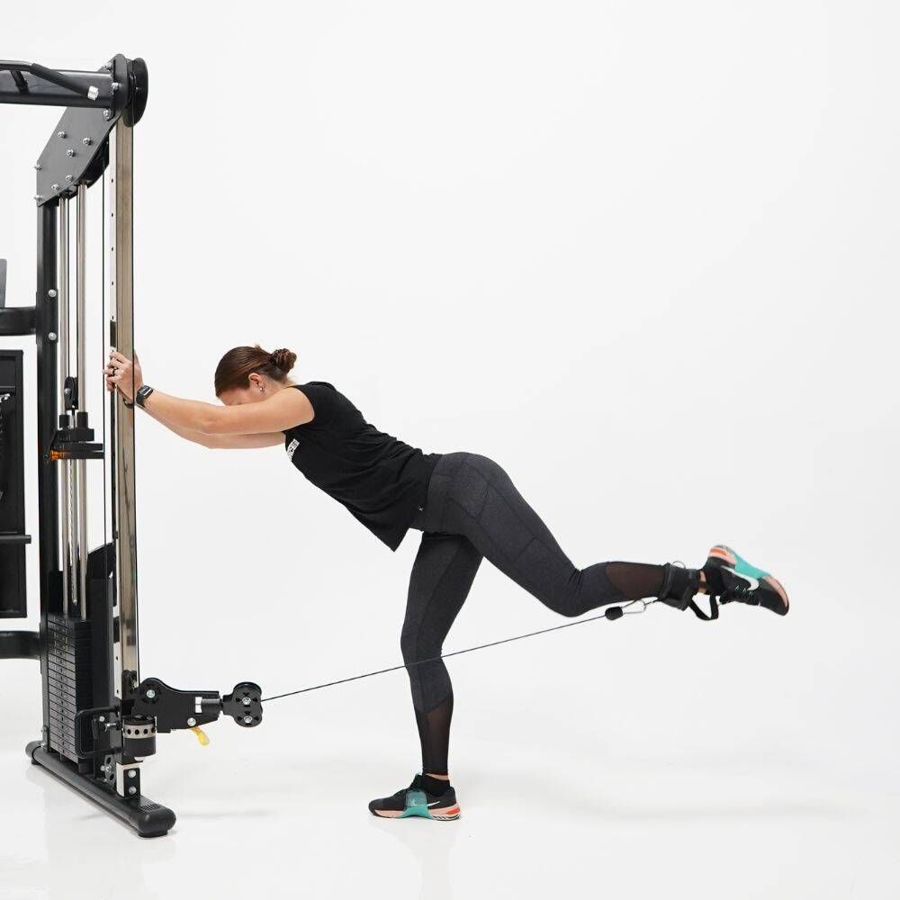 Functional Trainer Double Poulie Réglable