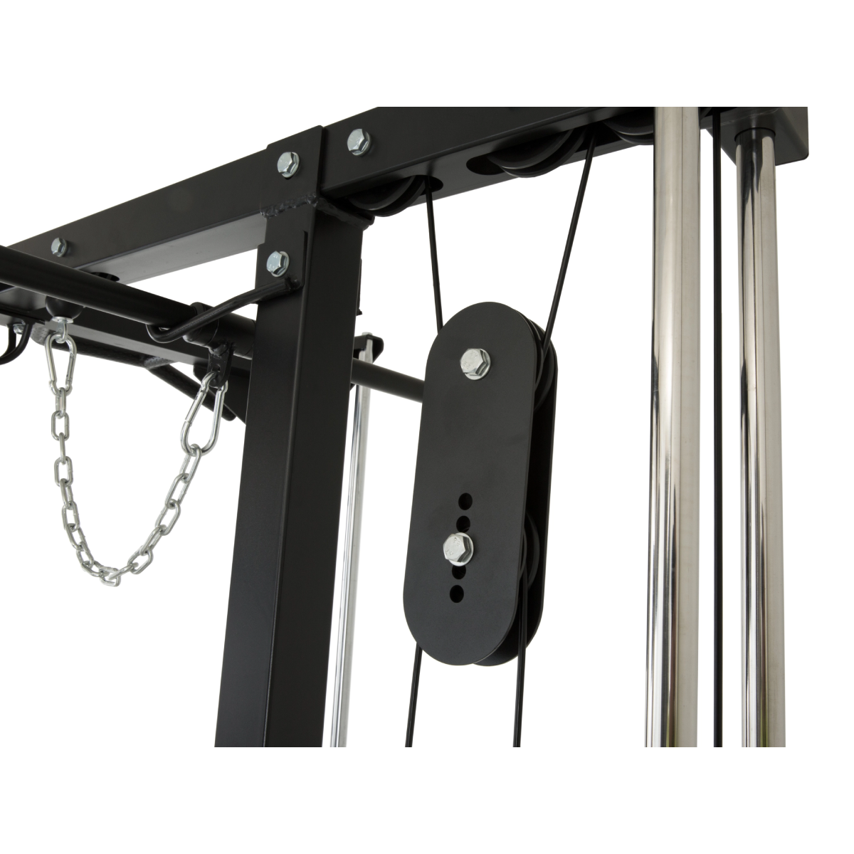 Rack avec Accessoire de Poulie Haute et Basse RM10