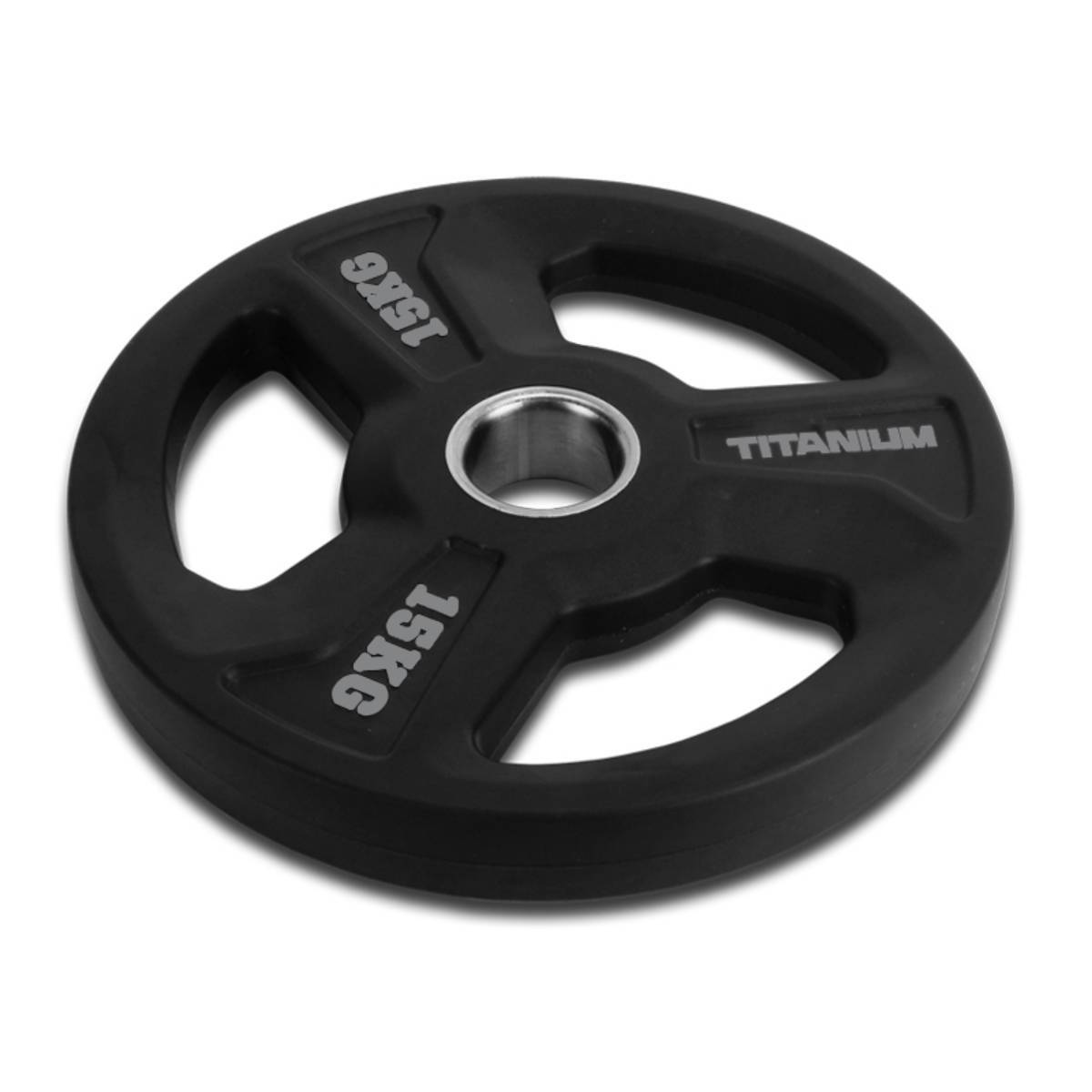 Disques en Caoutchouc Premium avec 3 Poignées Tri-Grip