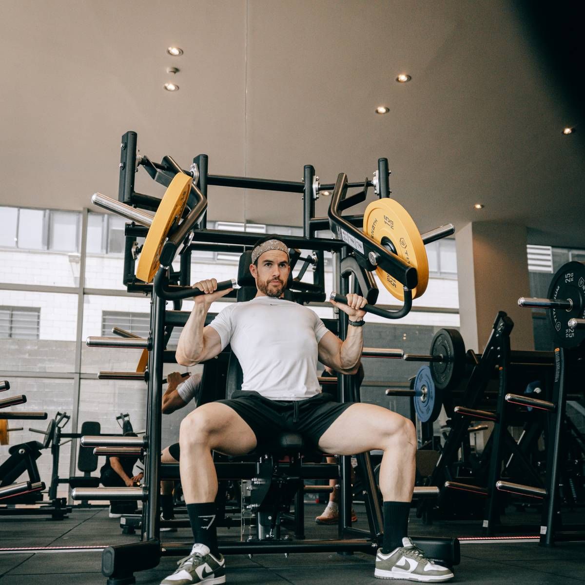 CHEST PRESS ISO-LATÉRALE BLACK SERIES