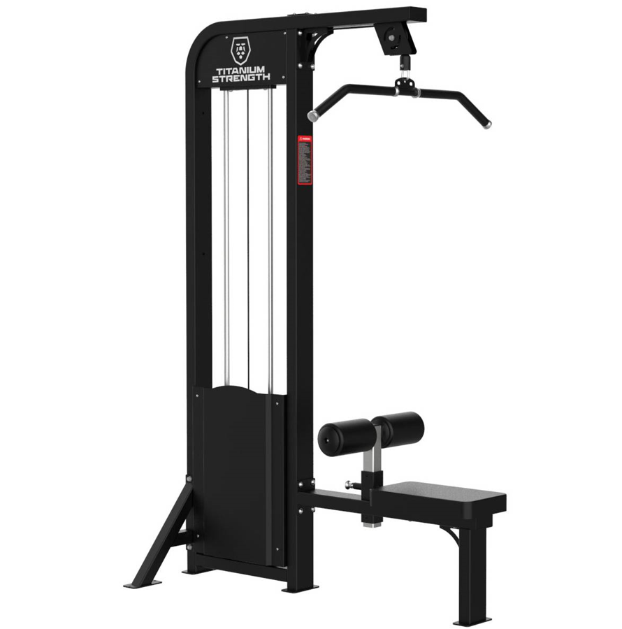 TIRAGE VERTICAL POULIE HAUTE ELITE SERIES
