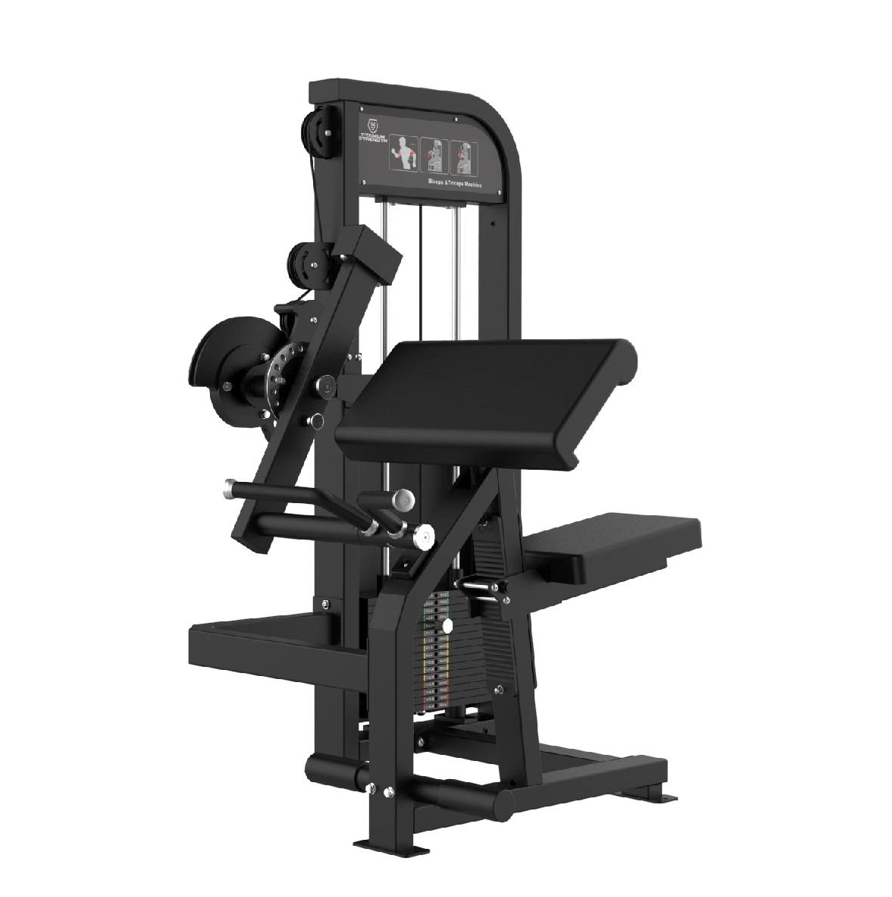 CURL DE BICEPS ET EXTENSION DE TRICEPS ELITE SERIES