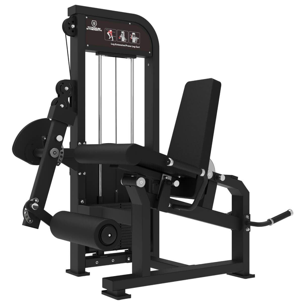 Dual Leg Extension & Leg Curl Couché Elite Series