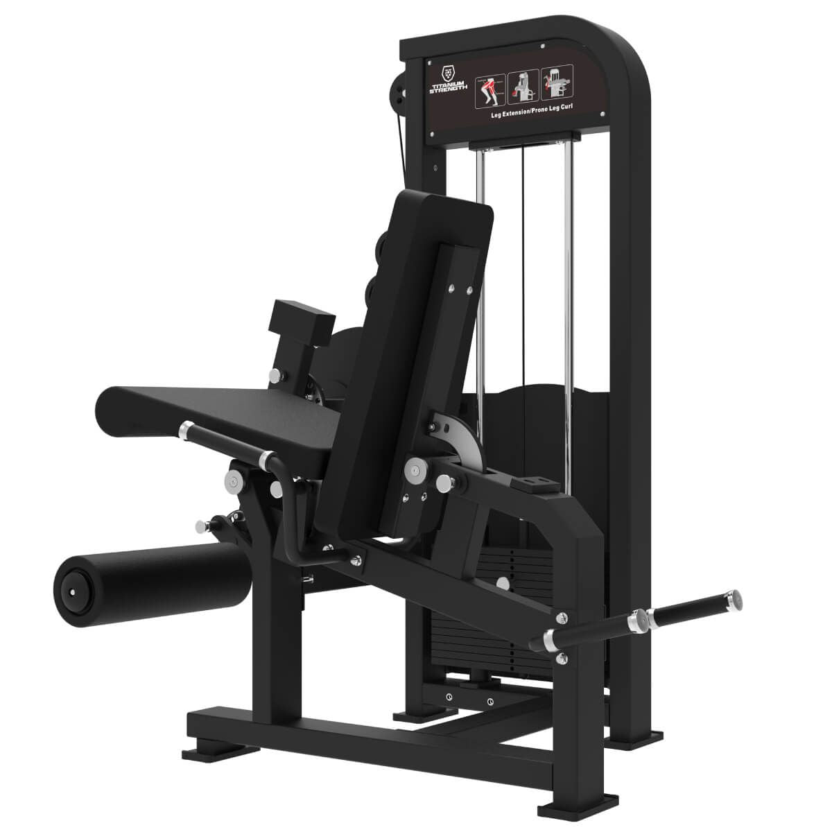 Dual Leg Extension & Leg Curl Couché Elite Series