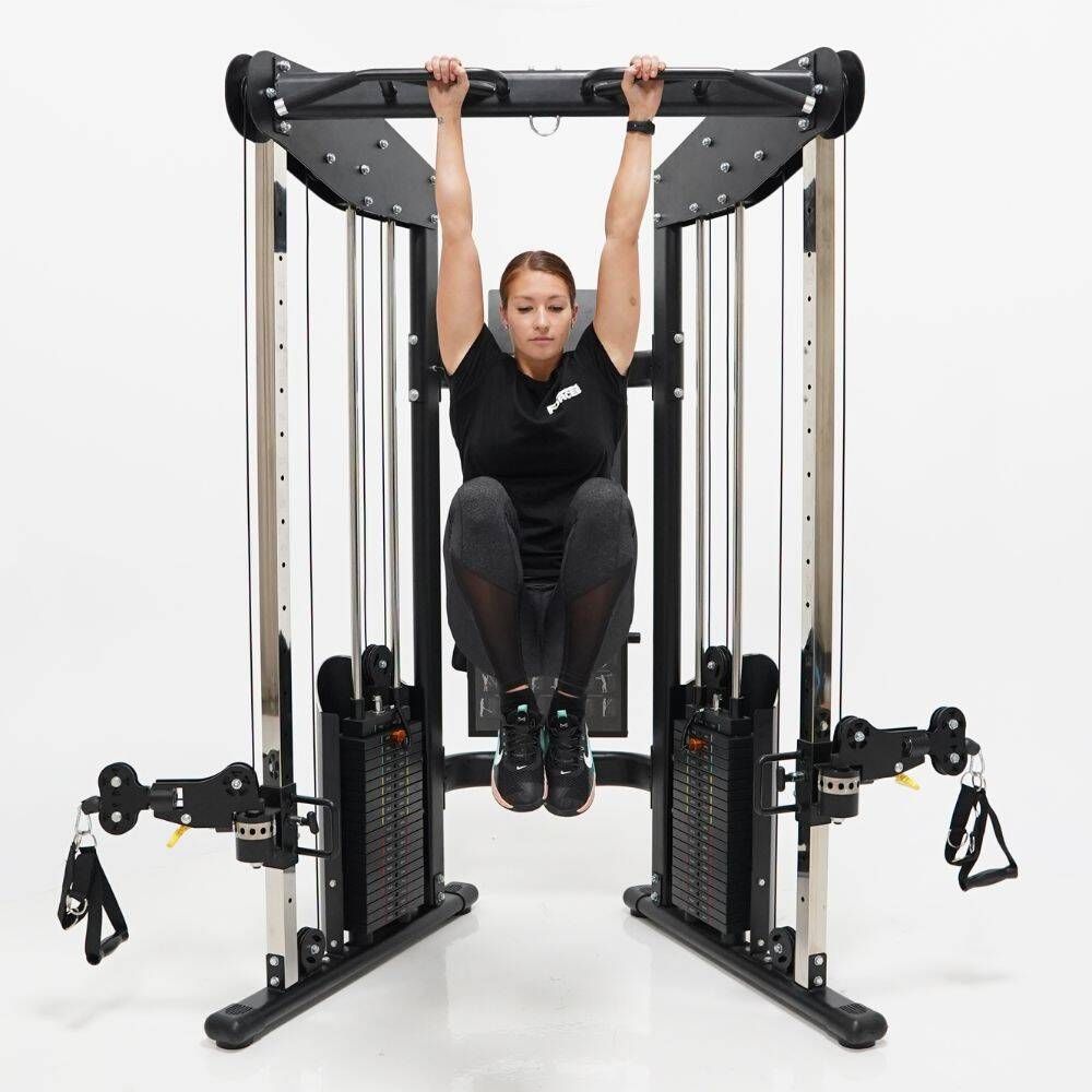 Functional Trainer Double Poulie Réglable