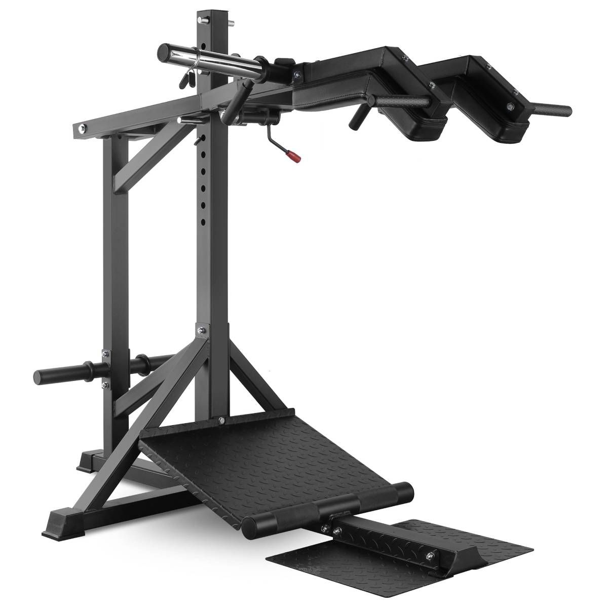SC250 Machine à Squats, Élévations des Mollets et Viking Press - 3 en 1