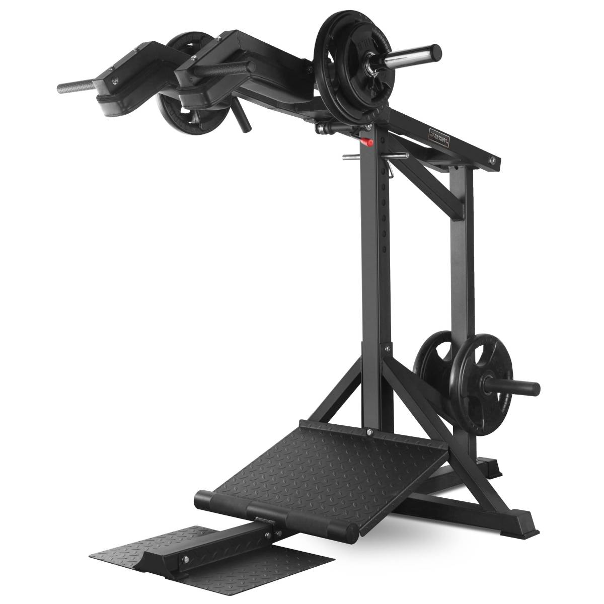 SC250 Machine à Squats, Élévations des Mollets et Viking Press - 3 en 1